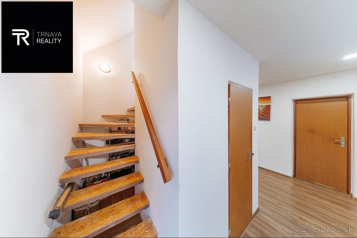 TRNAVA REALITY 5 – izbový rodinný dom s terasou, Červeník - 13