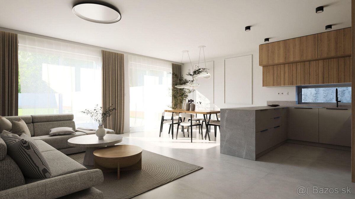 NOVOSTAVBA 4-IZBOVÉHO RODINNÉHO DOMU - MLADÝ HÁJ - ŠAĽA - 13