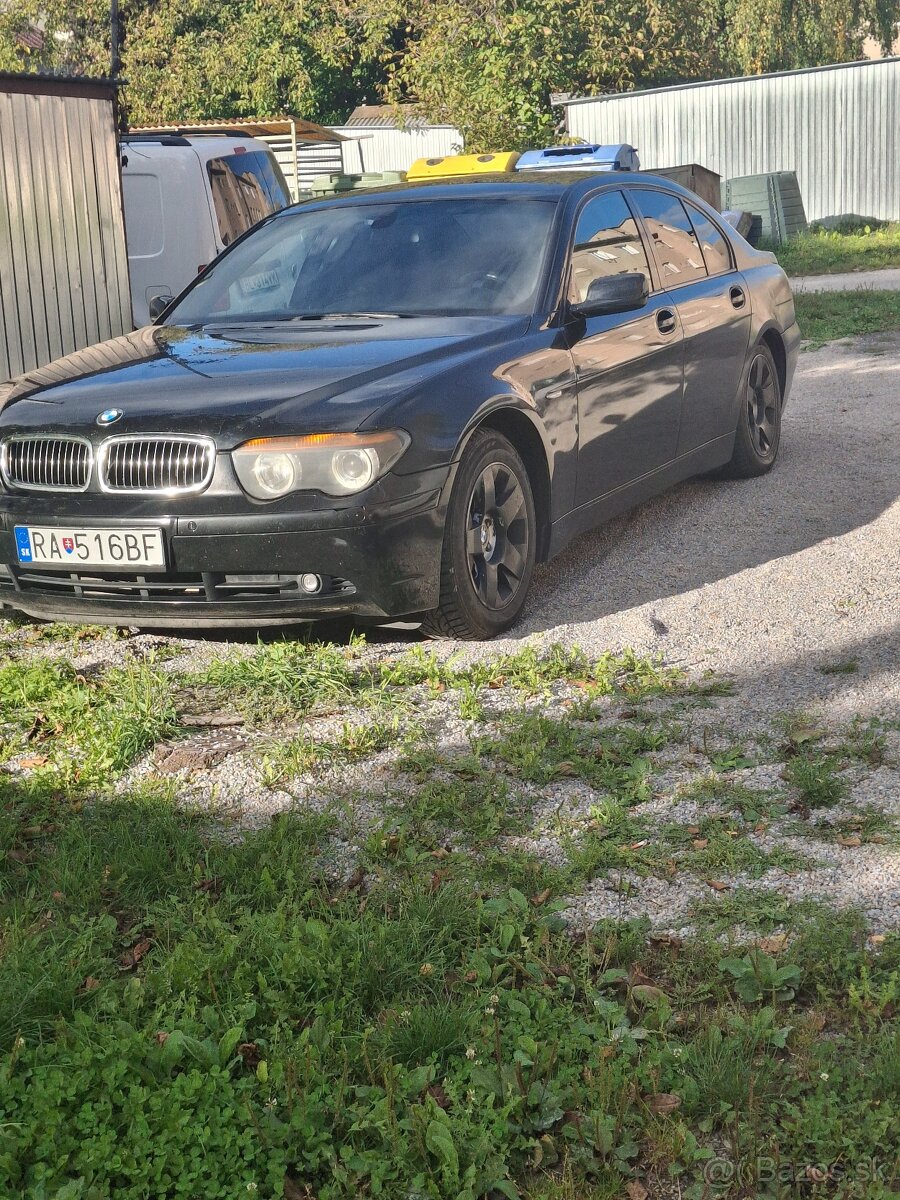 Bmw e65 730d možná aj výmena - 13