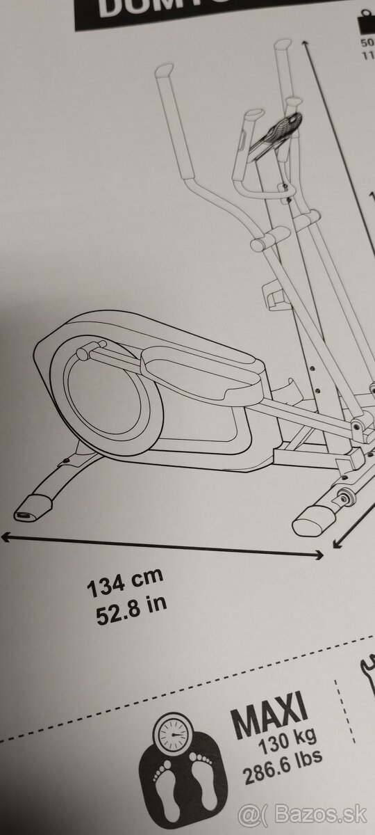 Elipticky trenažér, orbitrek - 13