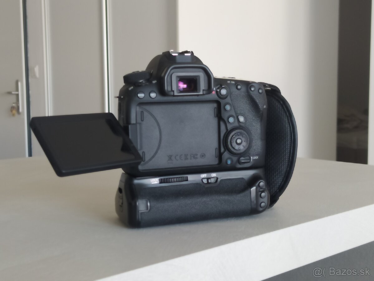 Canon 6D Mark II a príslušenstvo - 13