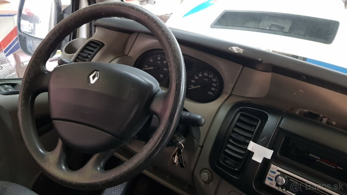 Predám Renault Trafic LONG - 13