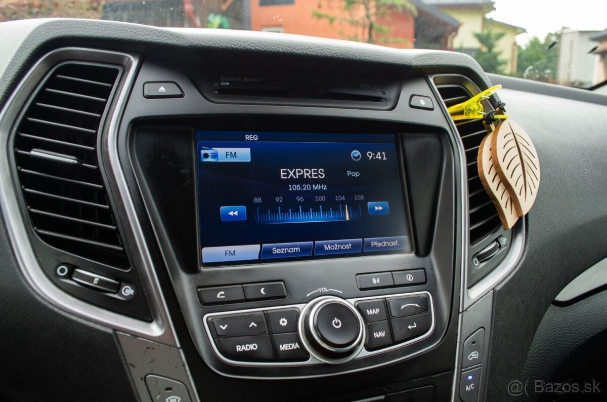 Hyundai Santa Fe 2.2 CRDi VGT 4x4 - 13