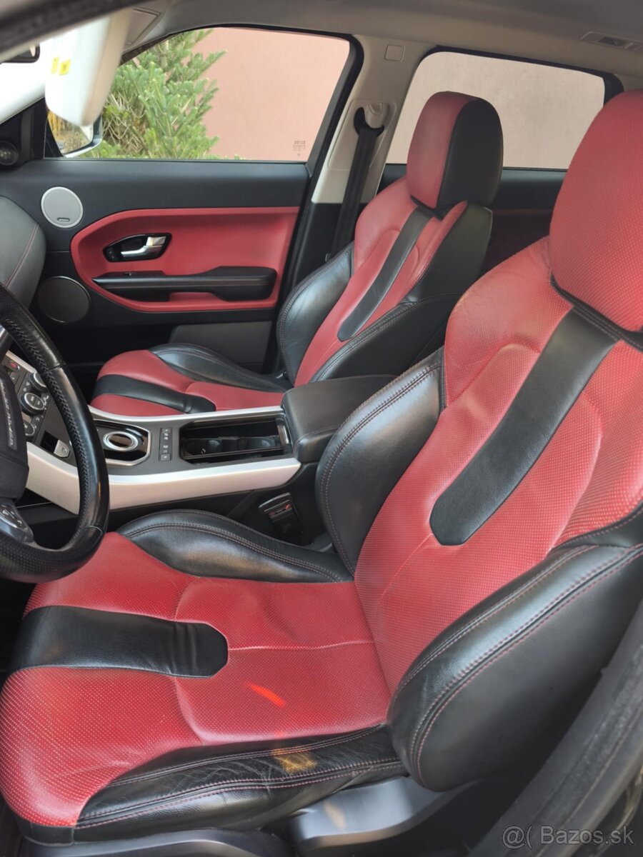 Land Rover Range Rover Evoque 2.2 SD4 Dynamic 140kW190HP A6 - 13