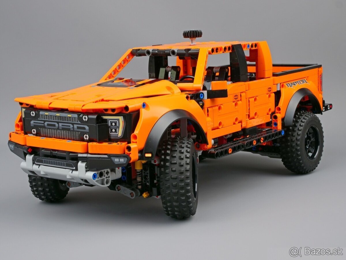 lego technic jeep auta - 13