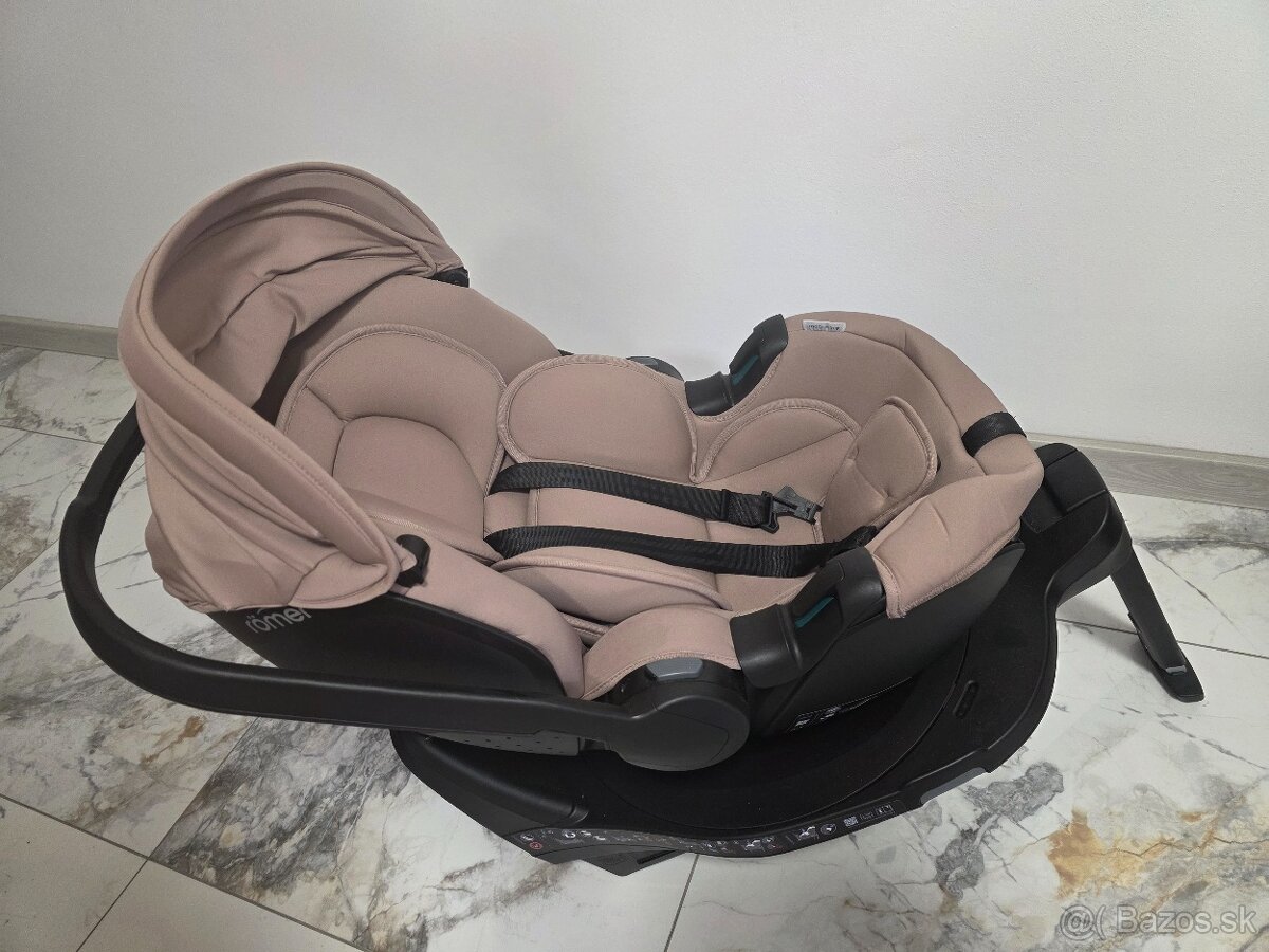 Autosedačka Britax Römer Baby-Safe Pro Vario Base 5Z Bundle - 13