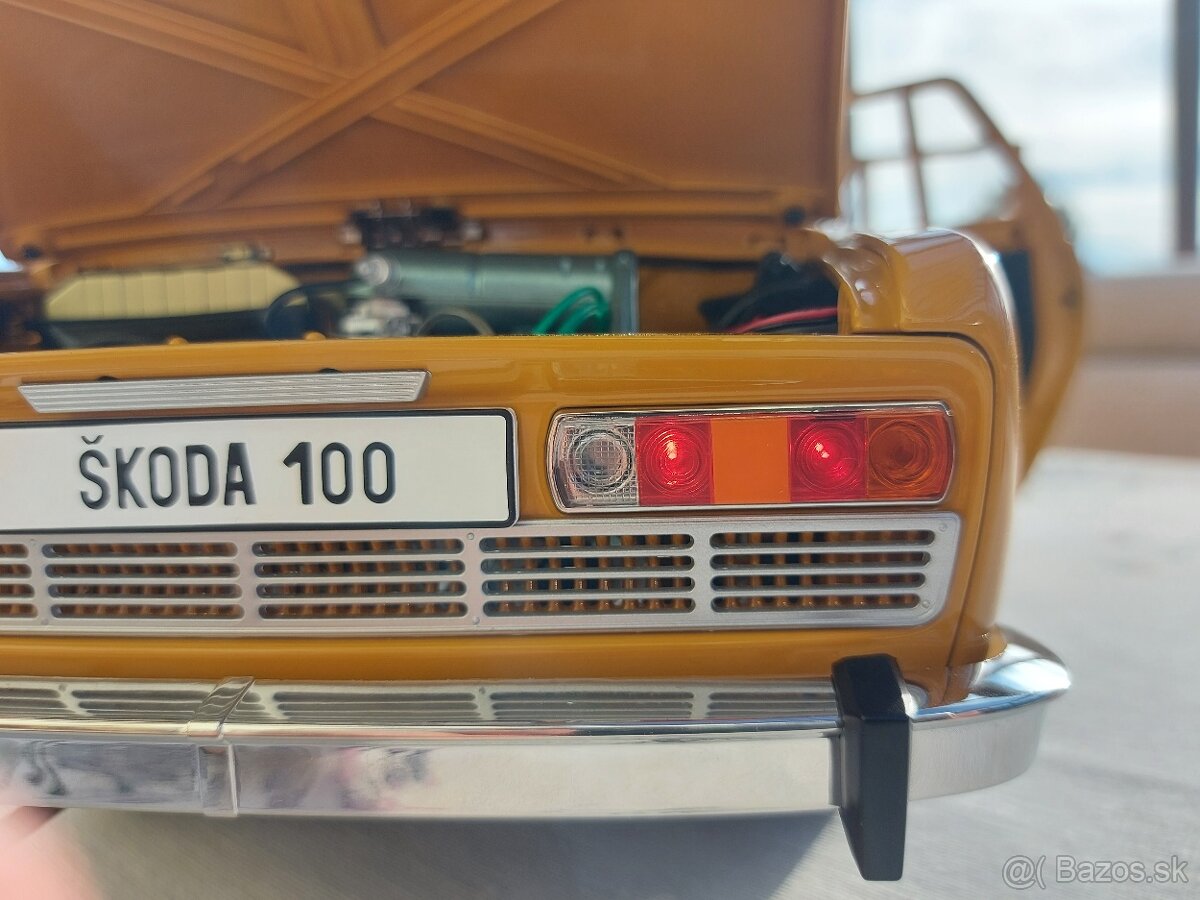 Predám model Škoda 100 od Deagostini 1:8 - 13