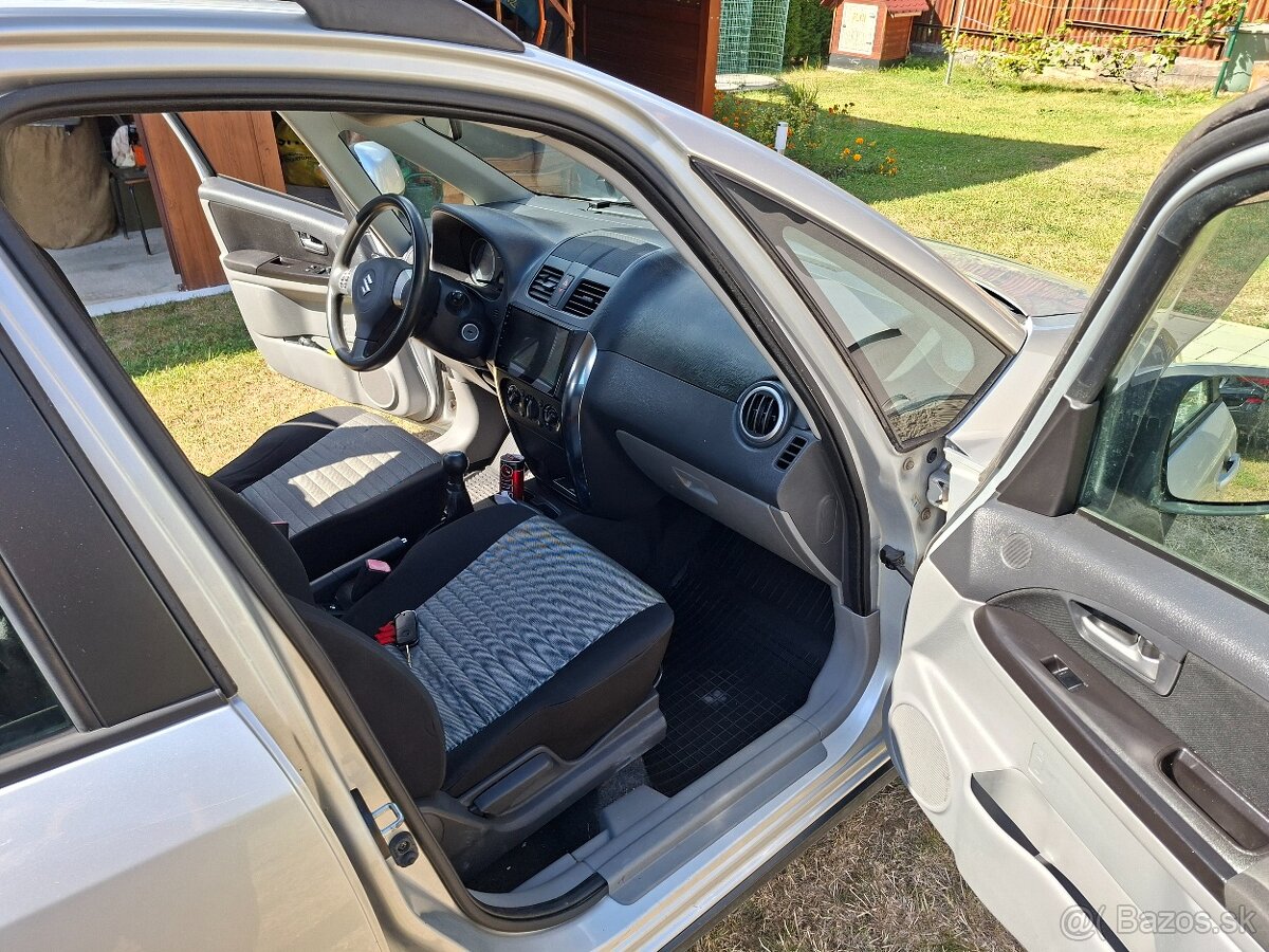 Suzuki sx4 2011 - 13