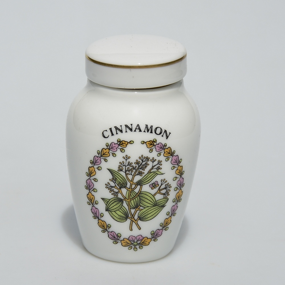 Vintage porcelánové koreničky - Nové korenie, zázvor, paprik - 13