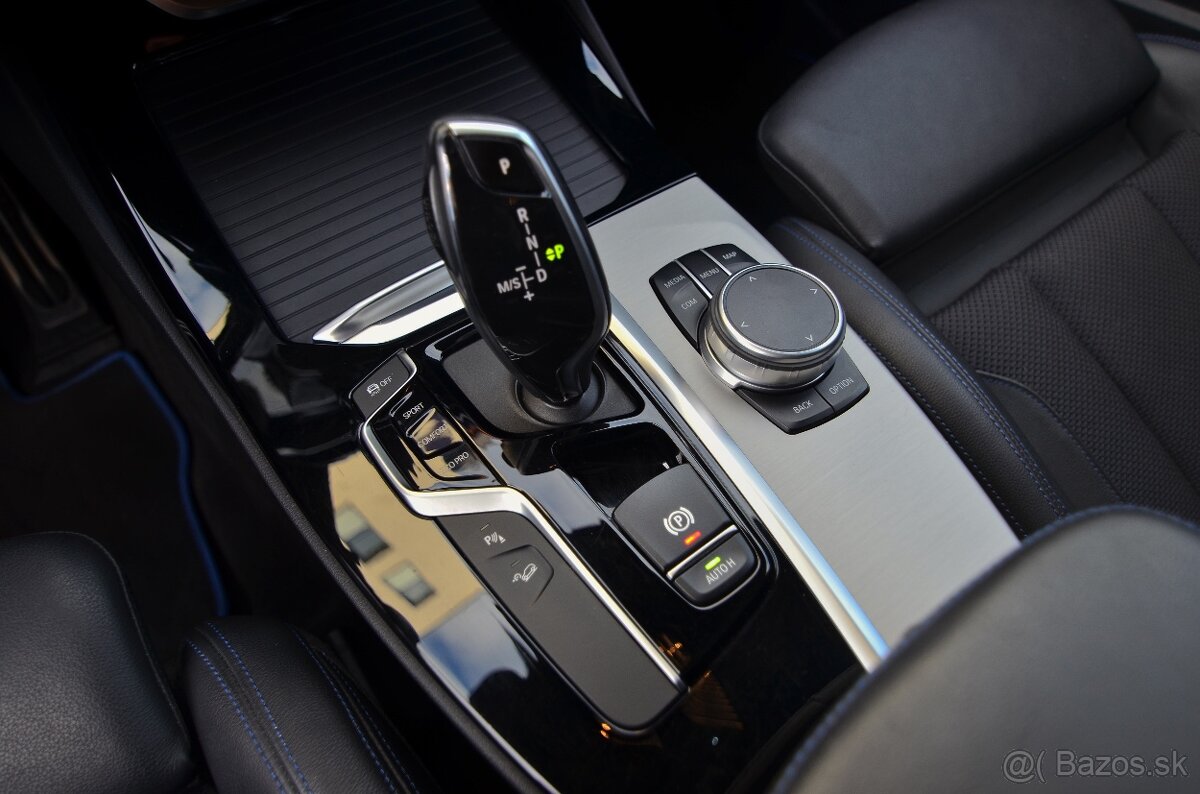 BMW X3 xDrive20d M Sport A/T 140kW |SK vozidlo, 1.majiteľ| - 13