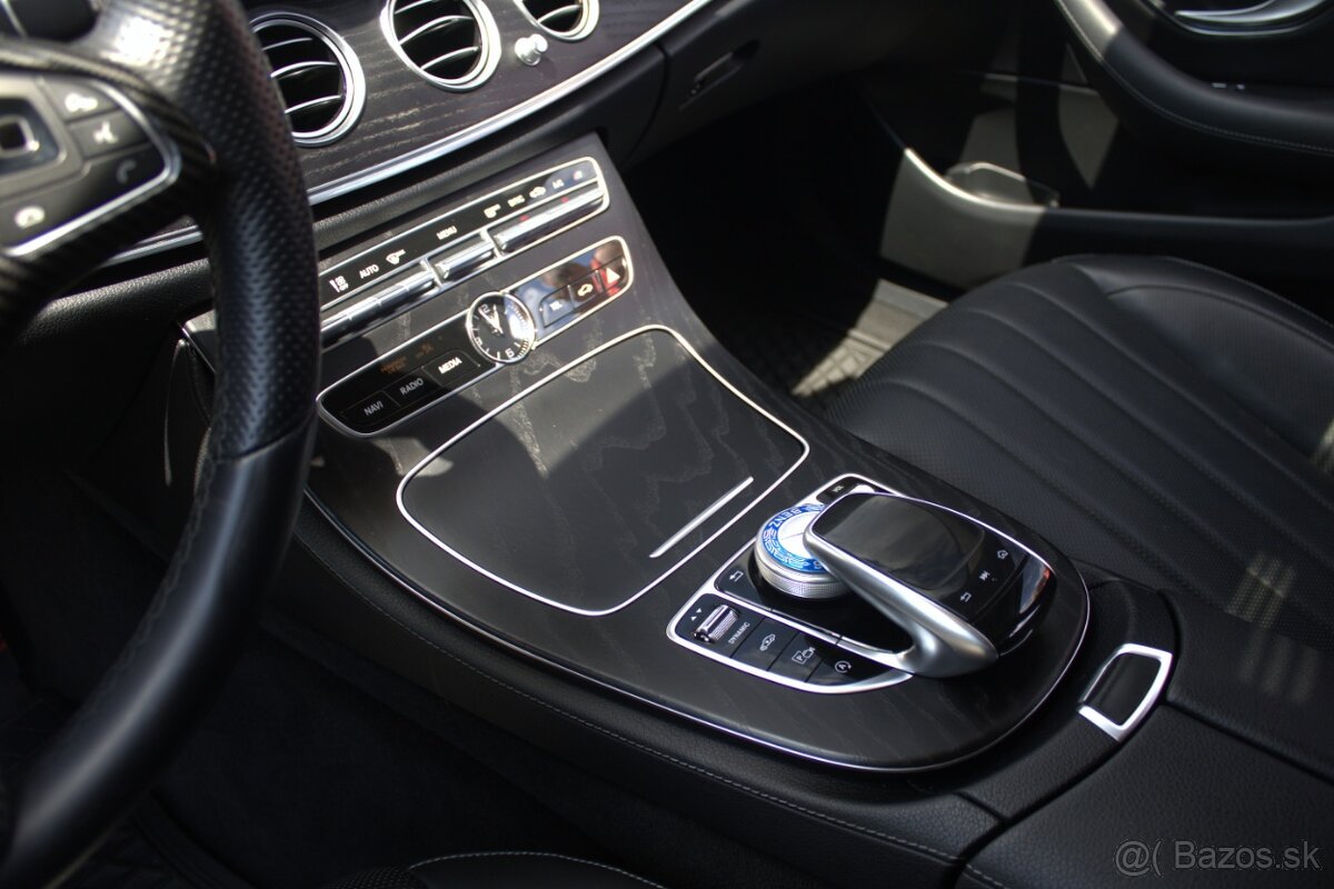 Mercedes-Benz E 350d, 3.0 V6 190kw, 4 MATIC, AT9, TOP výbava - 13