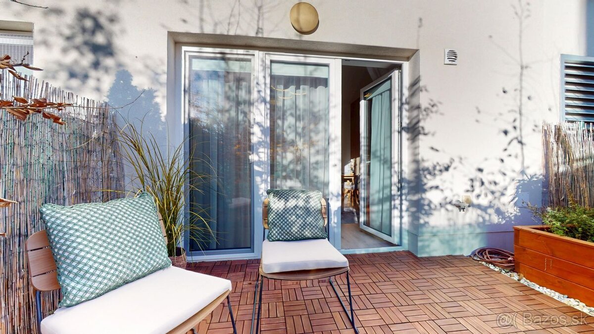 1- izb. byt s predzáhradkou v 1. etape projektu Kamence, Kys - 13