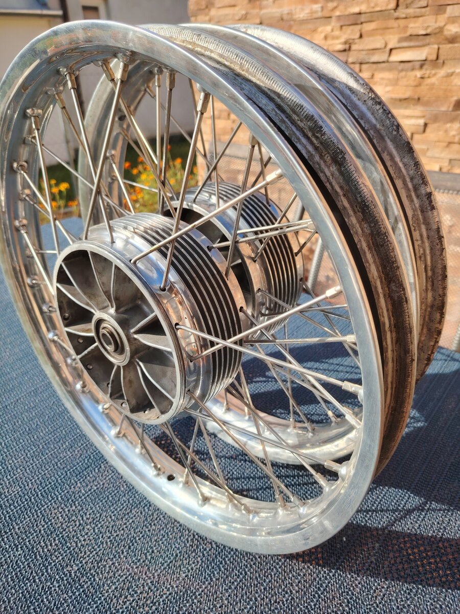 ČZ 175/125 180 trail harlejka - 13