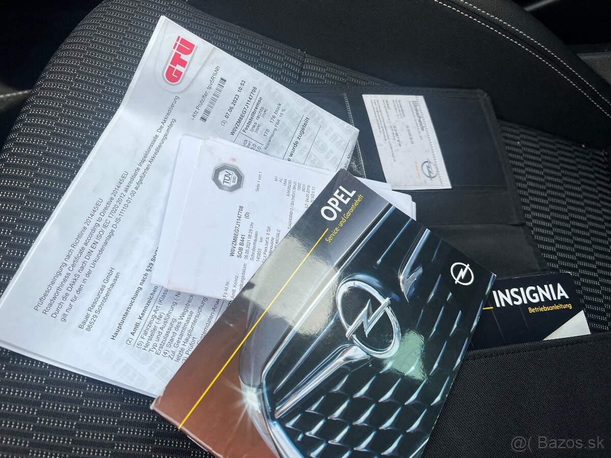 Opel Insignia ST kombi 2,0 cdtI - 13