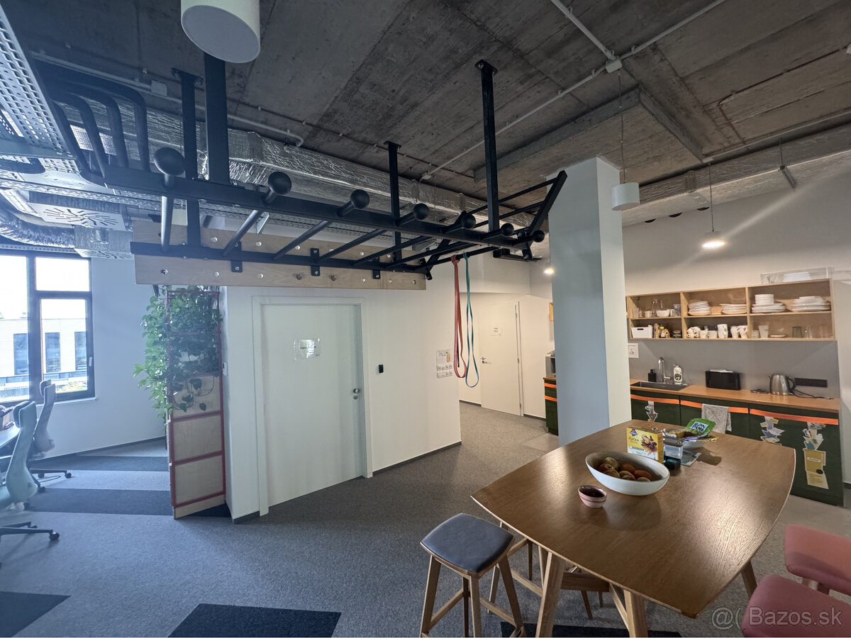 Prenájom samostatného kancelárskeho traktu 867 m² pri nábrež - 13
