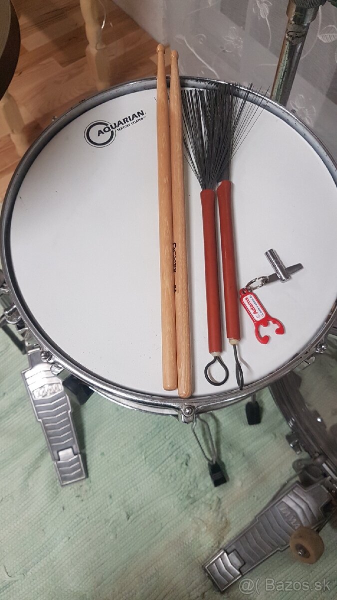 Predám bicie - bubny značky TAMA. - 13