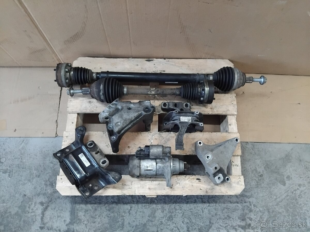 DSG 7 st. prevodovka REV Passat B8 - 13