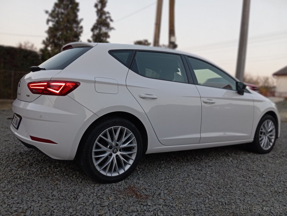 Seat Leon 1.5 TGI, M6,130ps, rv.2020/11 - 13
