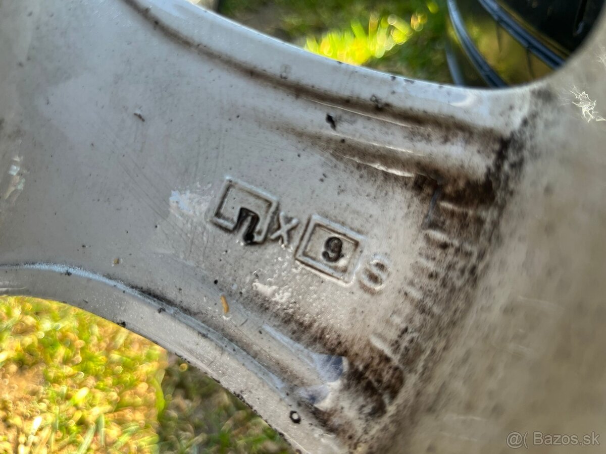 Alu disky 15" 4x108 ET15 - 13