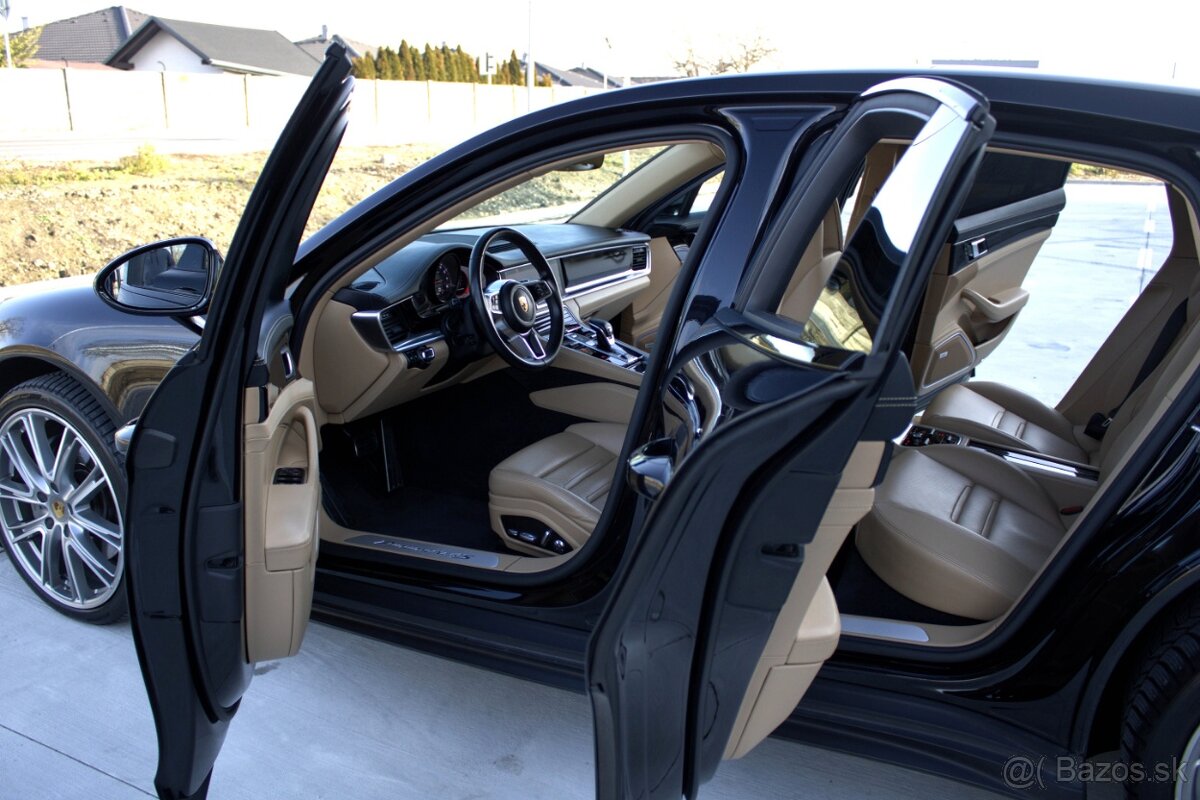 Porsche Panamera 4S V6, 440k, AT8, v záruke - 13