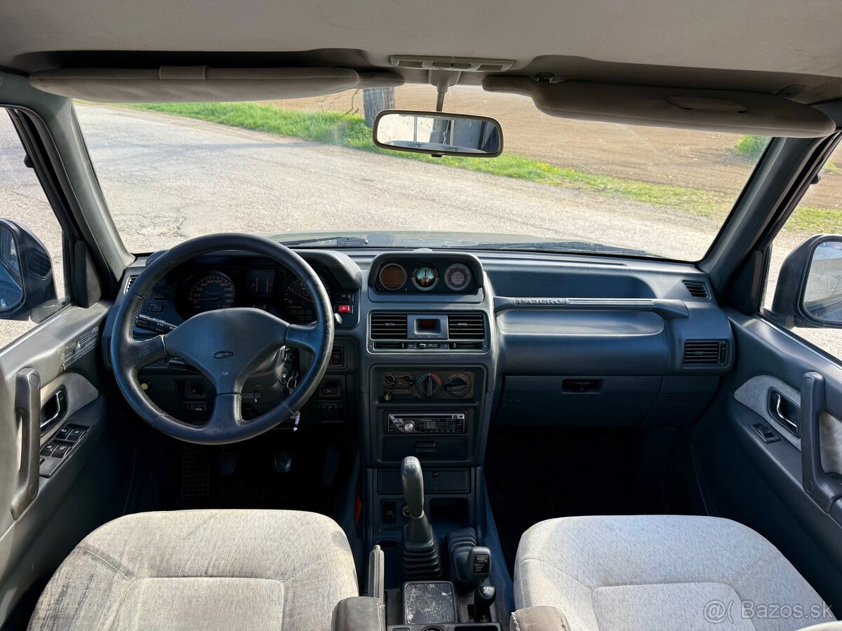 Mitsubishi Pajero 2 - 13