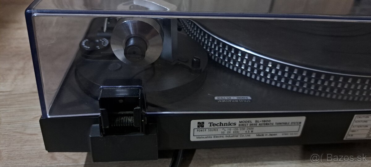 Technics SL 1900 - 13