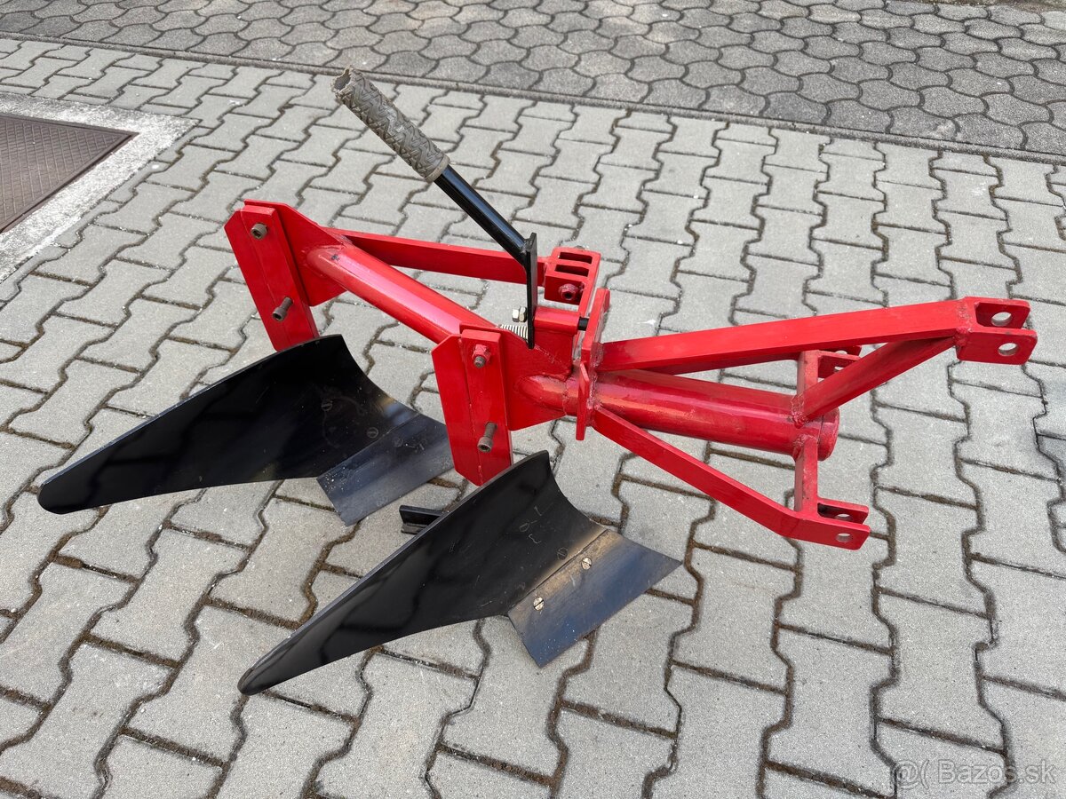 Malotraktor, motor z 1203 škoda - 13