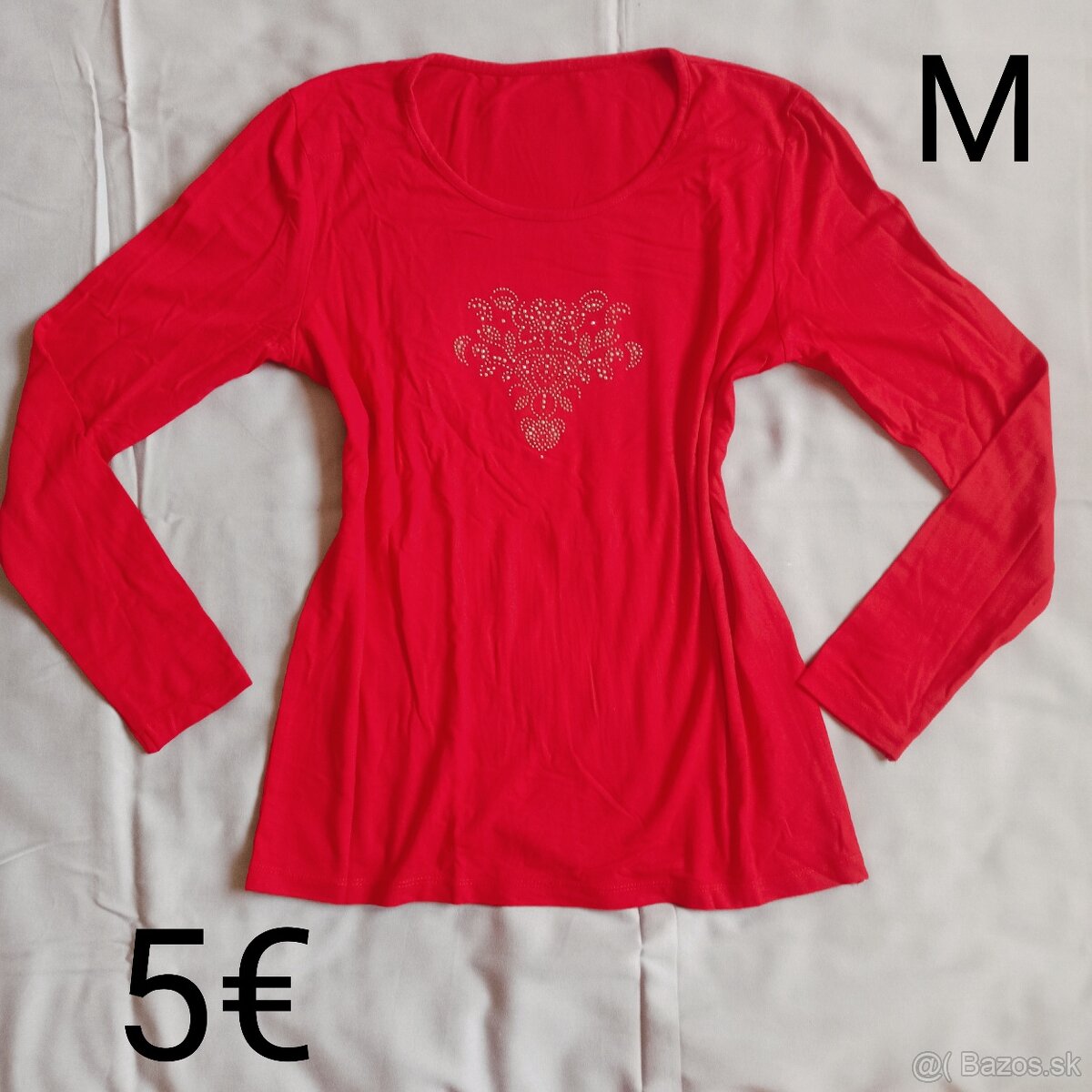 Dámske tričká S M - 13