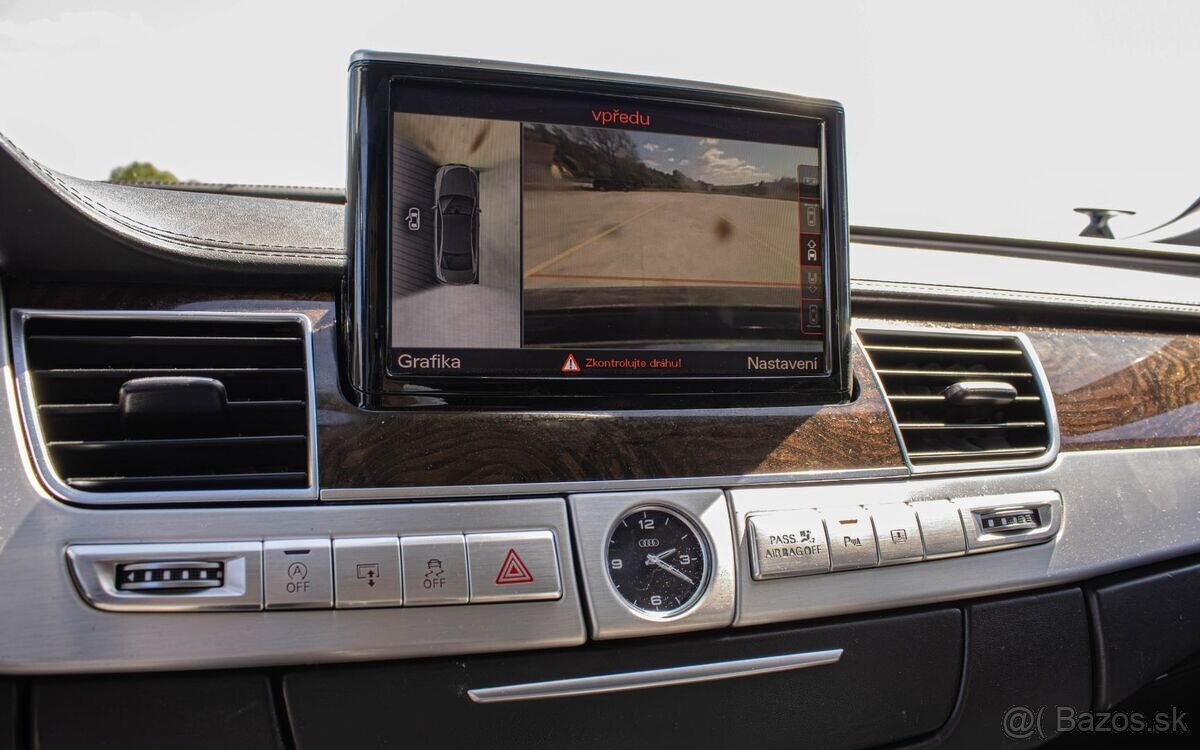 Audi A8 L D4 Quattro 3.0 TDI 2012 - 13
