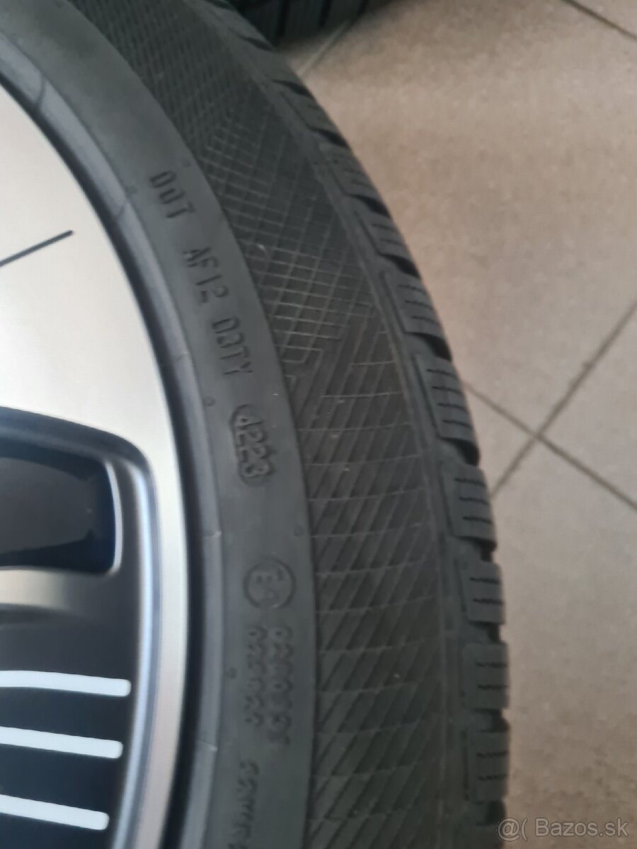 Mercedes EQC Original R20 /W293/N293 Zimná sada/DVOJROZMER/ - 13