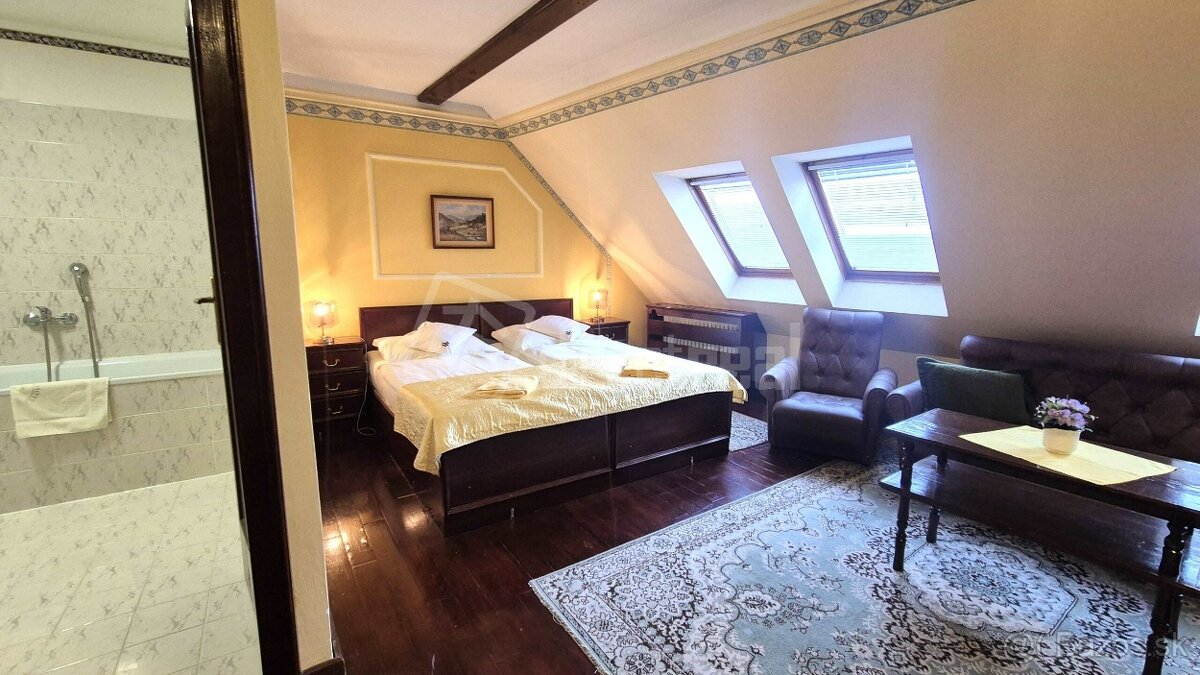 Štýlový hotel s príjemnou atmosférou v centre historického m - 13