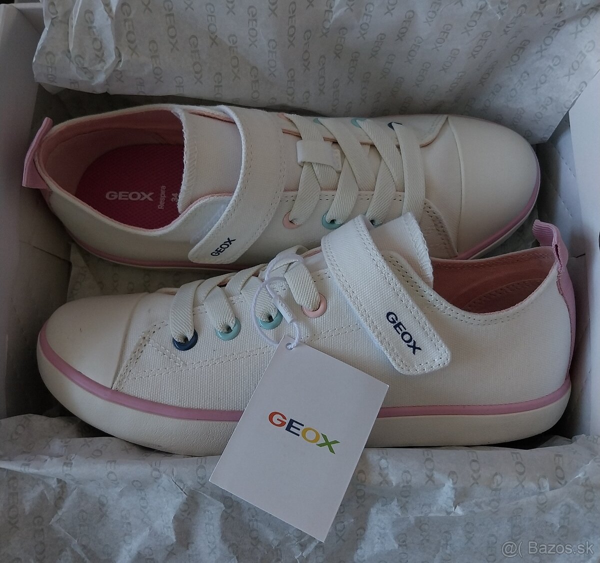 Tenisky Geox 34, cena s poštovným - 13