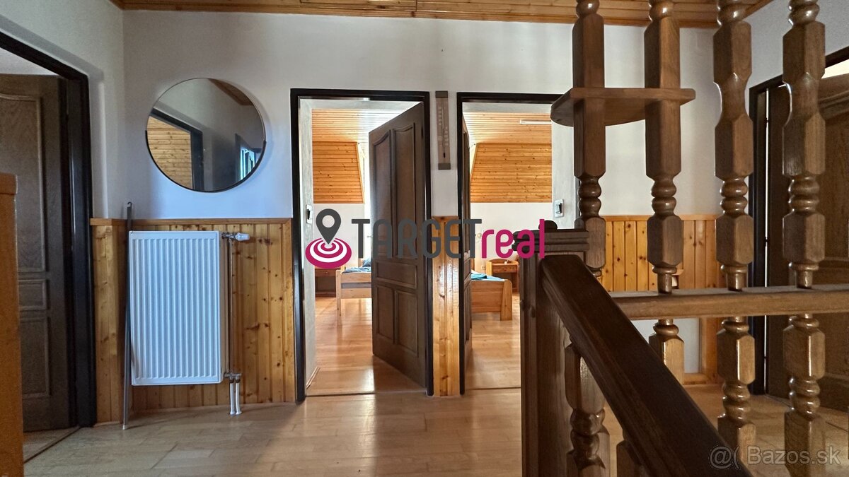 TARGETreal | Na predaj, Penzión v Kysuckej prírode, možnosť - 13