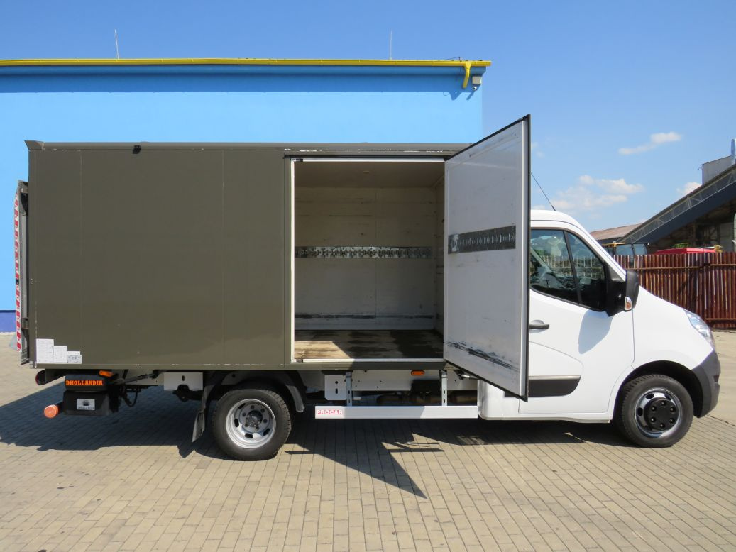 RENAULT MASTER 2.3D E6 Dvíh.čelo Lož. plocha 3,80m Tank 80L - 13