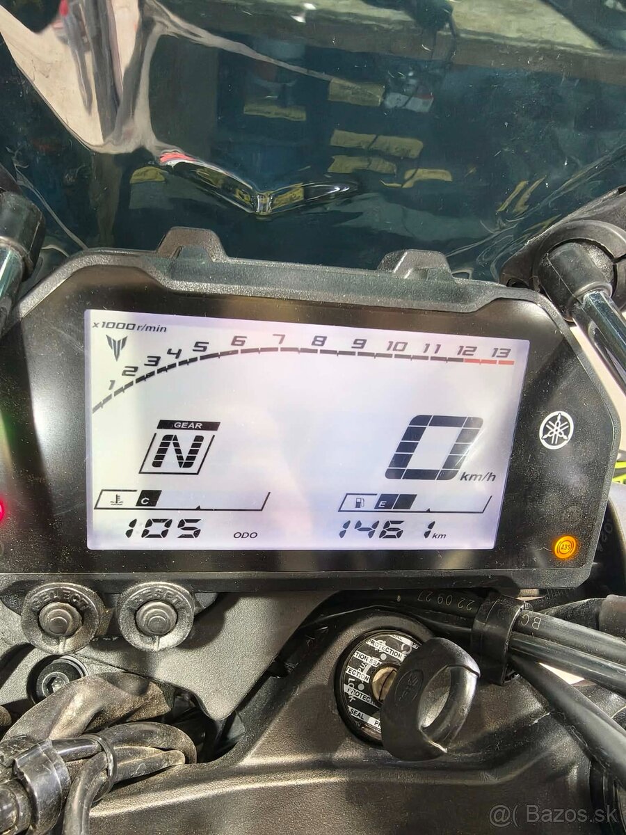 Yamaha Mt 03 321cc 31kw - 13