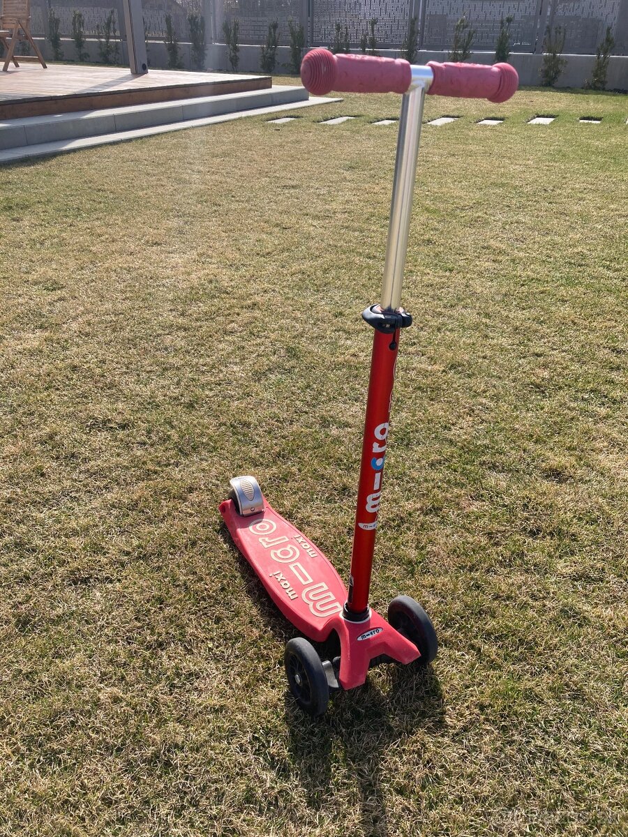 Kolobežka Micro Maxi Deluxe - BA, PP - 13