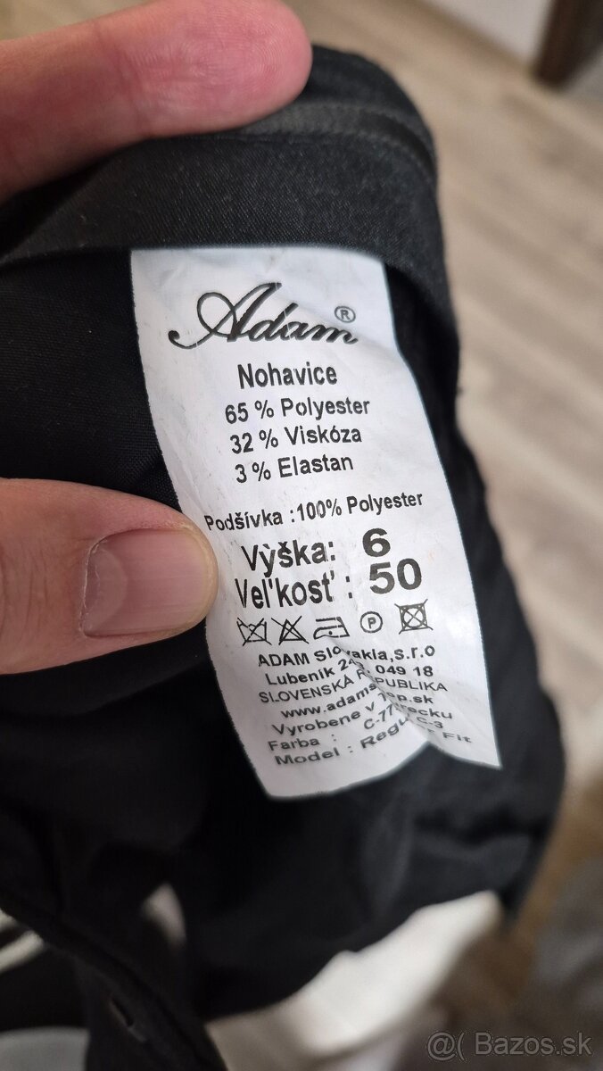 ADAM - pánsky oblek - 13