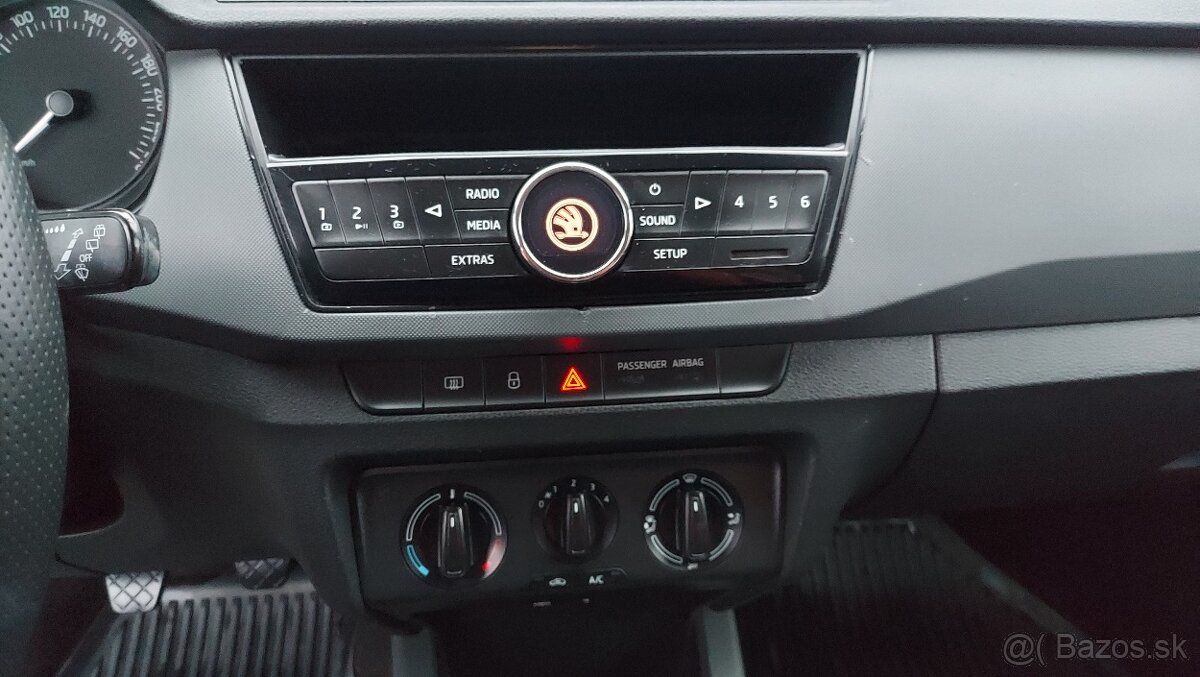 Škoda fabia 3 , Skoda fabia rok 2016 - 13