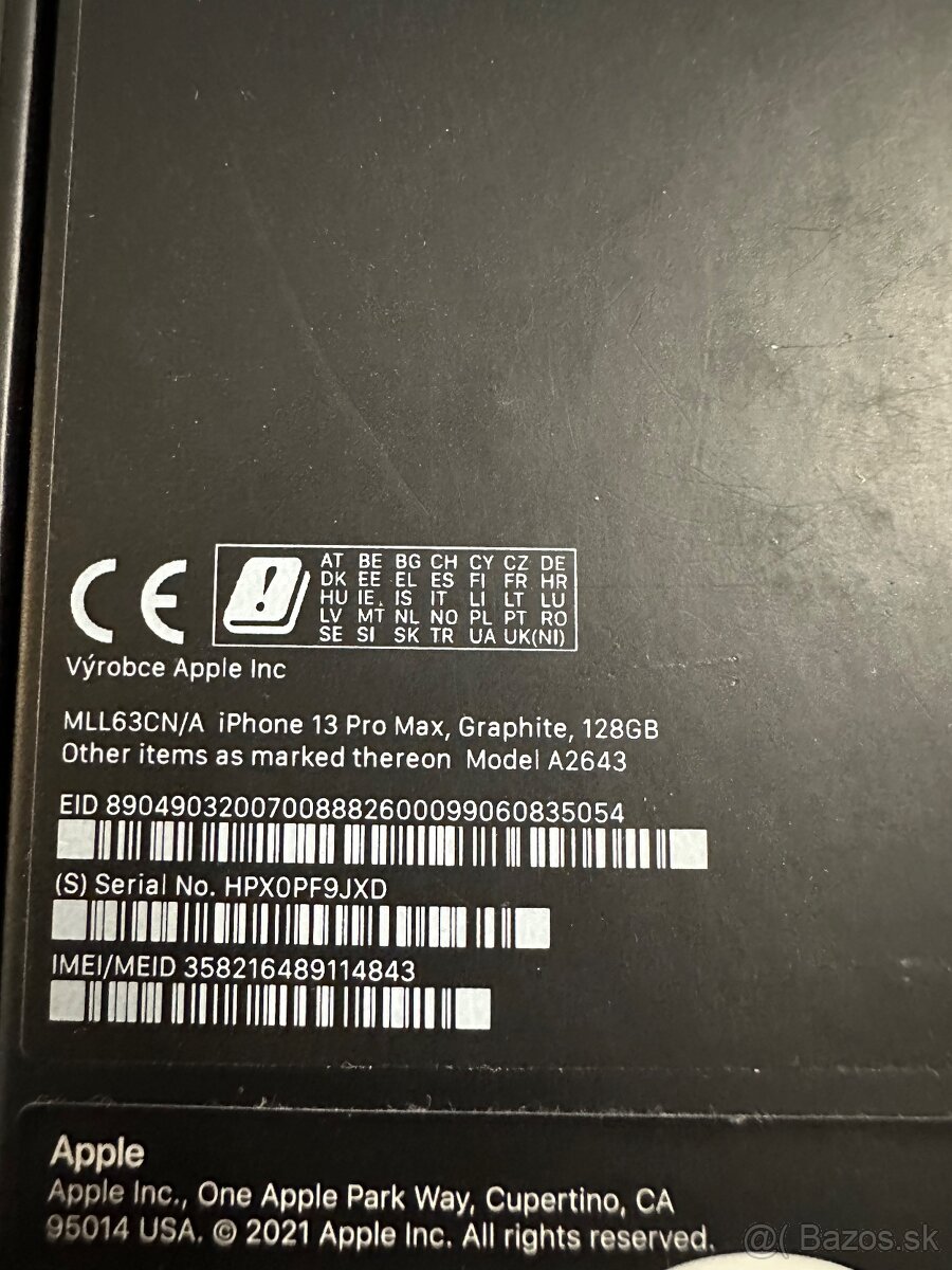 iPhone 13 pro max - 13