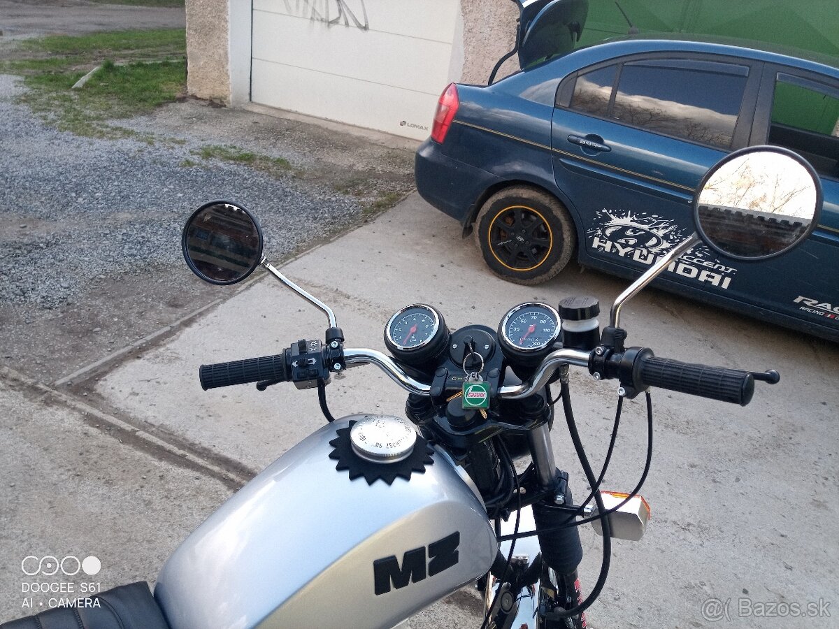 Výmena MZ ETZ 150 - 13