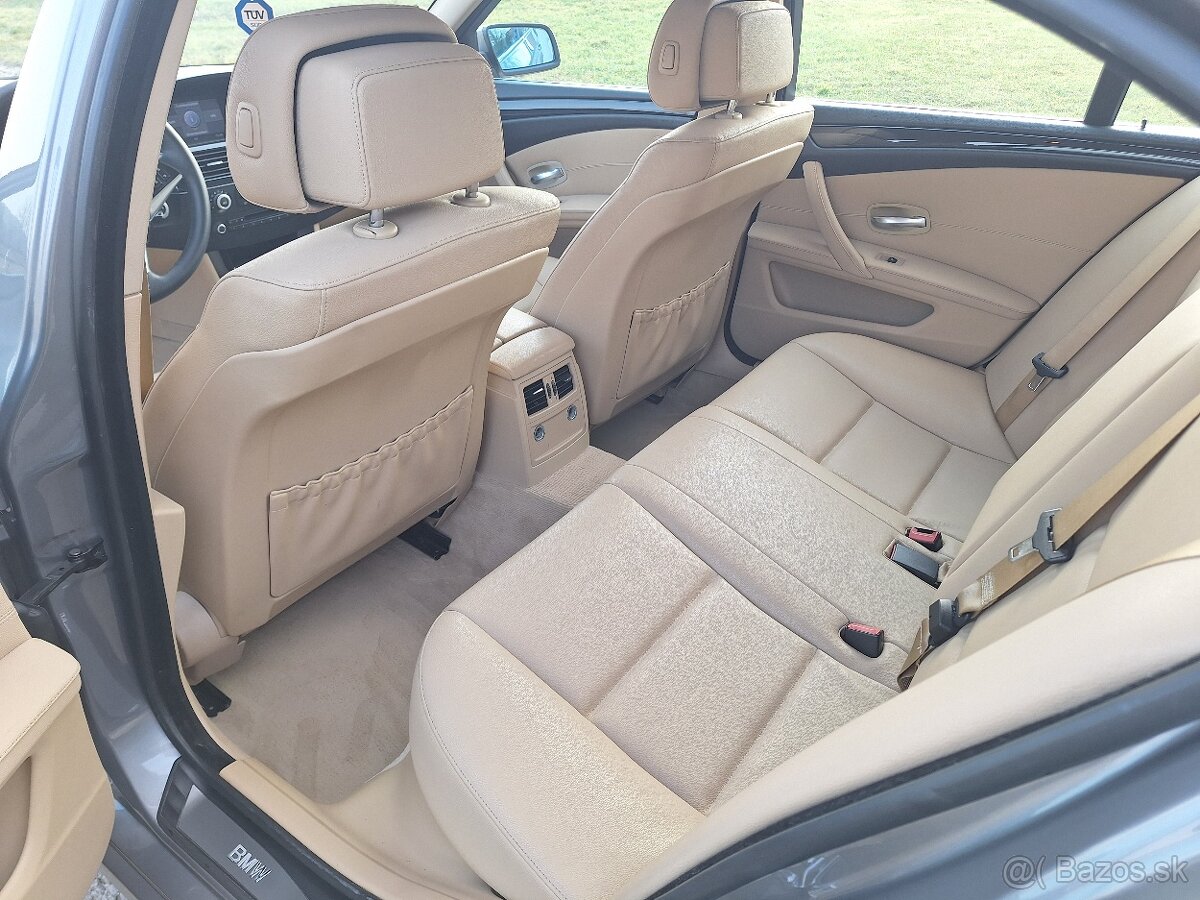 Bmw e60 520D r.2009 LCI - 13
