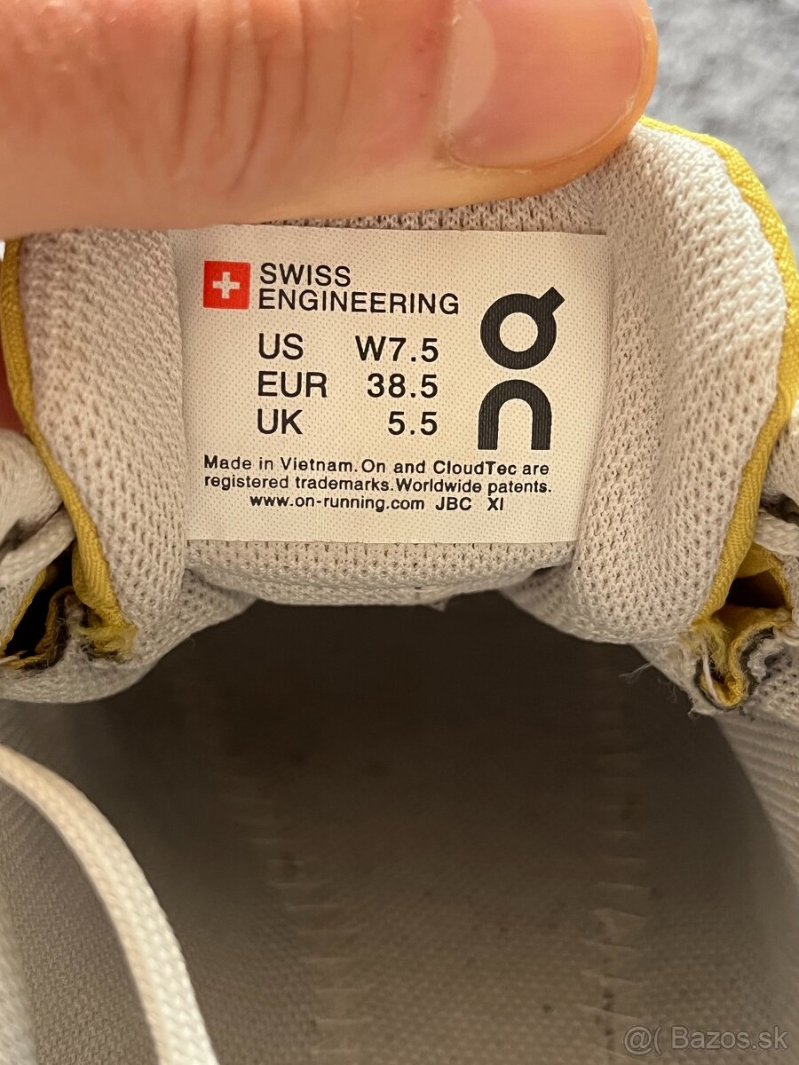 On Running, model Cloudventure WP, velikost 38,5 - 13