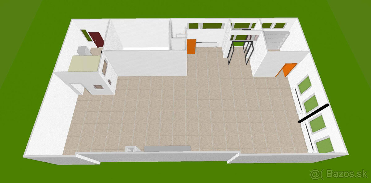 Obchodný priestor 169 m², Rybničná ul, - 13