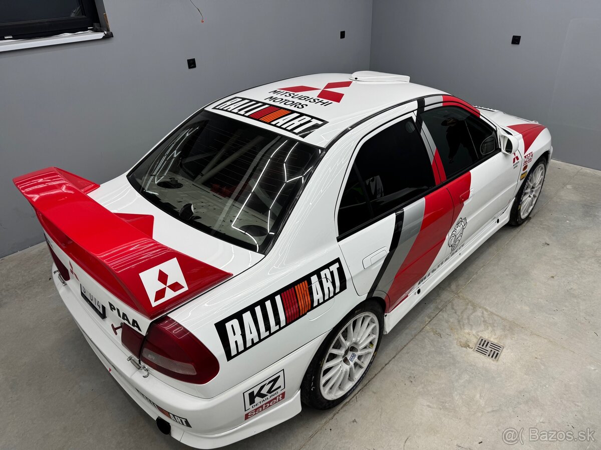 Mitsubishi Lancer Evolution IV Evo 4 - 13