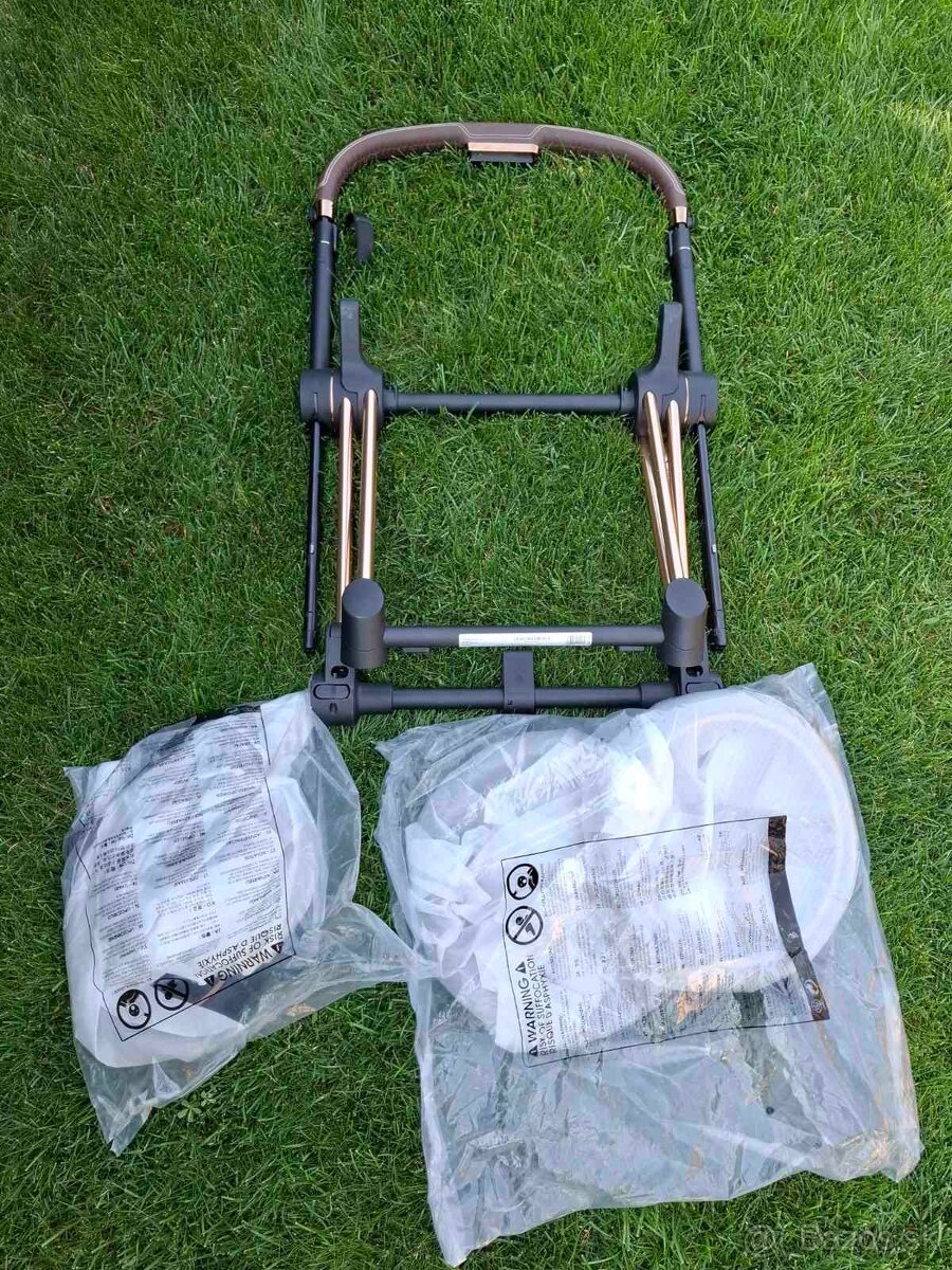 Cybex priam 4.0 off white 2024 - 13