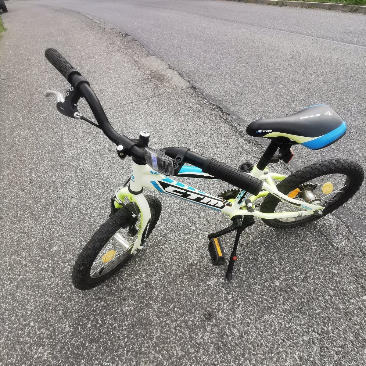 Horský bicykel 16 - 13