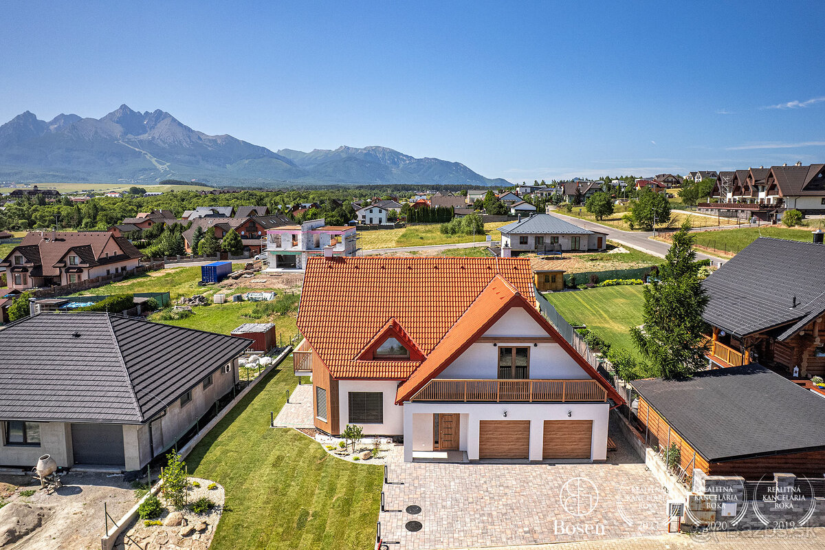 Luxusný rodinný dom s výhľadom na Tatry, Veľká Lomnica - 13