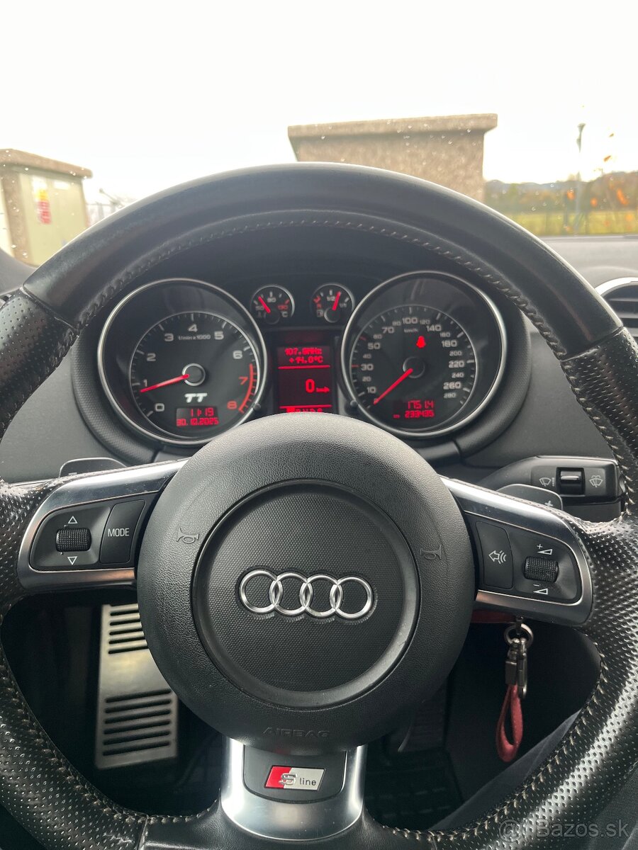 Audi TT 2.0 TFSI S-line,147 kW,r.v.2009, 234000km automat - 13