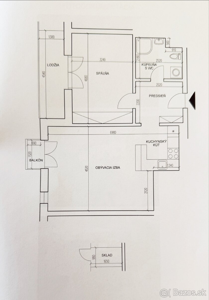 MIDPOINTREAL:Ponúka na predaj útulný 2i. byt v meste Stupava - 13