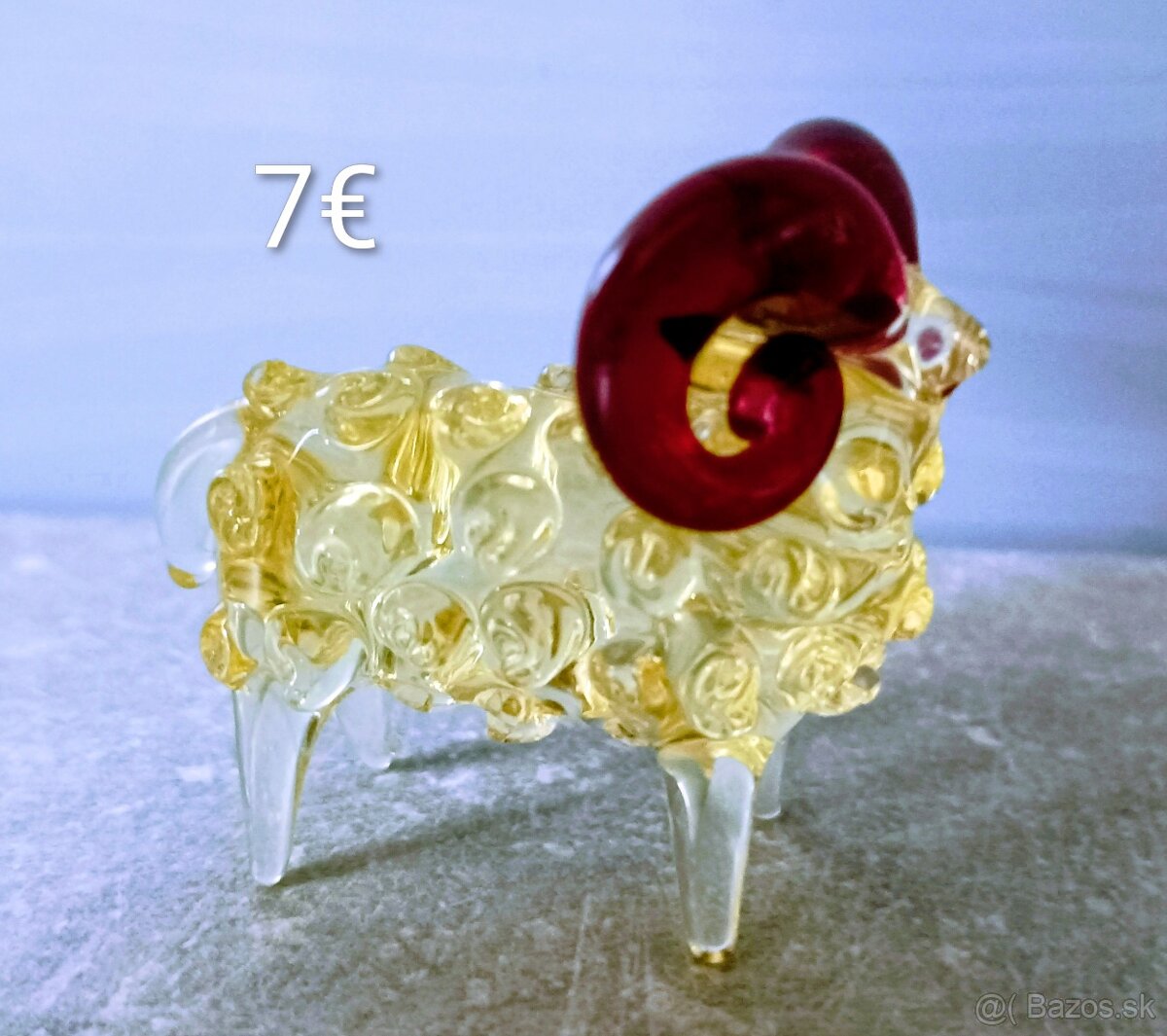 Muzikanti sklo , dekorácie - 13